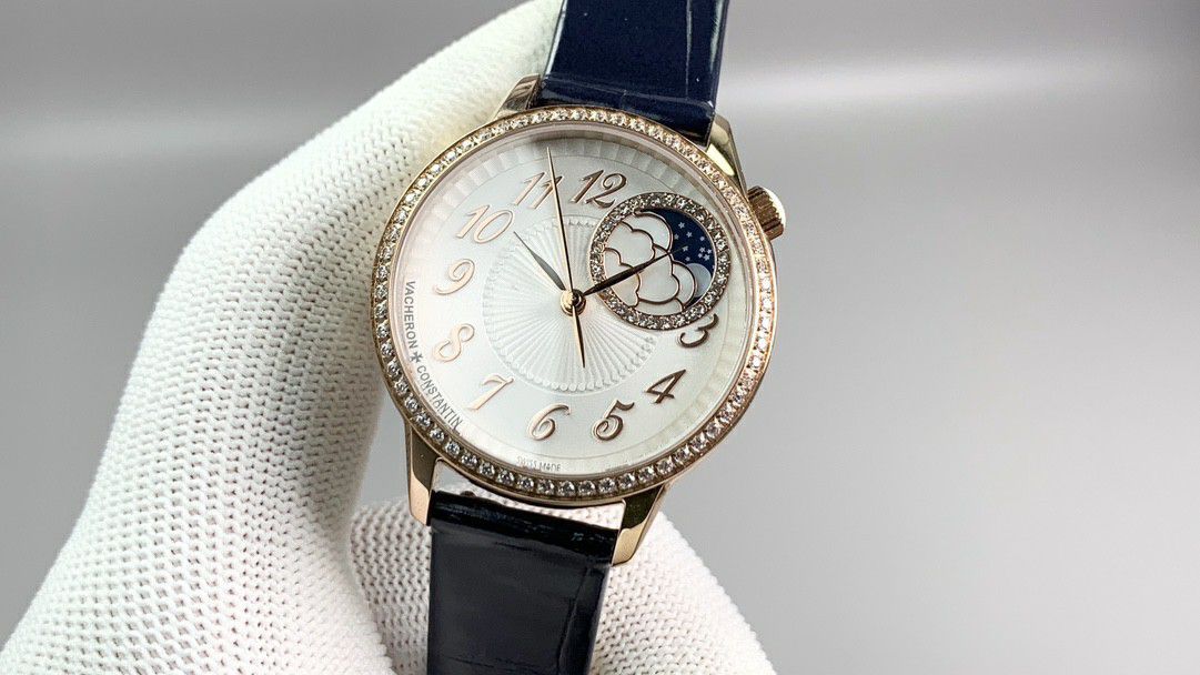 GRVacheron Constantin  MR2 Egérie 伊灵女神 top 复刻高仿女手表8005F/000R-H030，8005F/000R-B498 wrist watch  / JS275