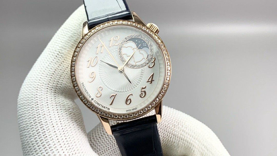 GRVacheron Constantin  MR2 Egérie 伊灵女神 top 复刻高仿女手表8005F/000R-H030，8005F/000R-B498 wrist watch  