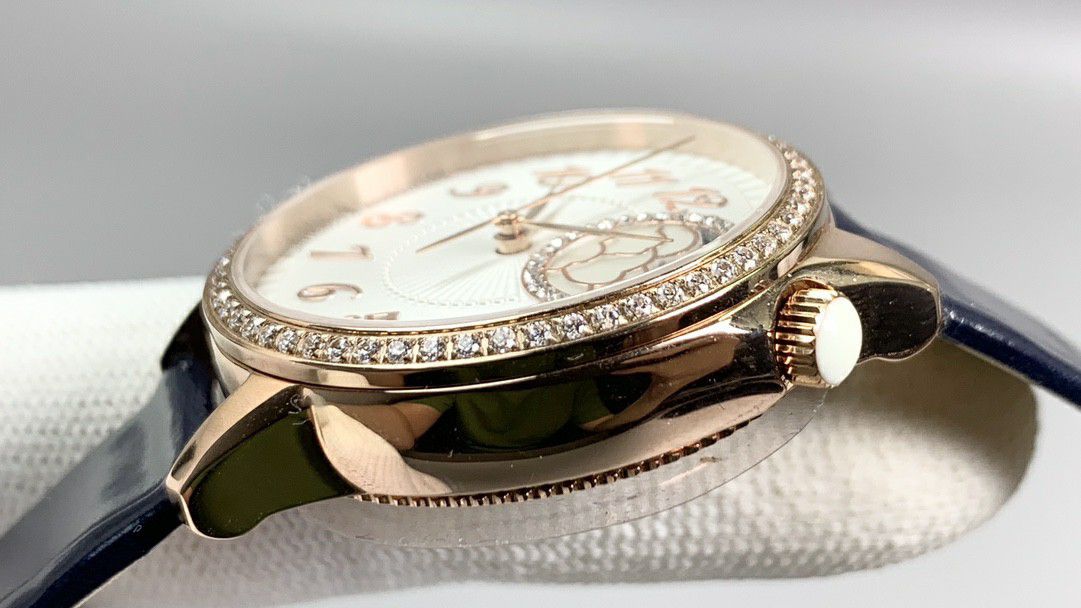 GRVacheron Constantin  MR2 Egérie 伊灵女神 top 复刻高仿女手表8005F/000R-H030，8005F/000R-B498 wrist watch  