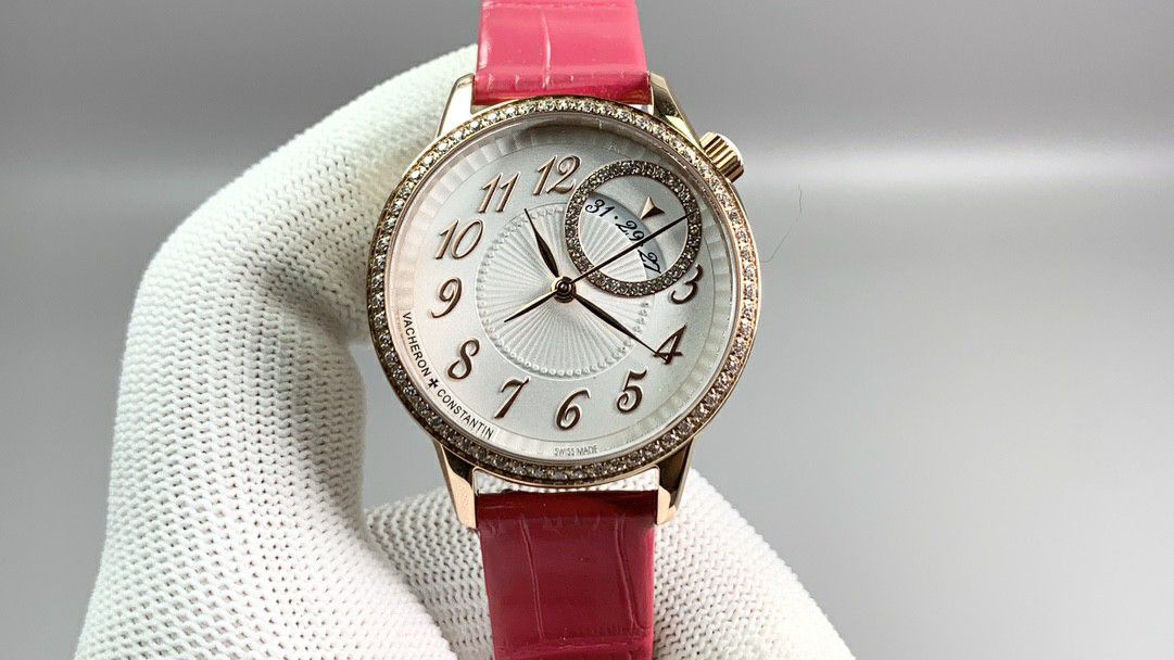 GRVacheron Constantin  MR2 Egérie 伊灵女神 top 复刻高仿女手表8005F/000R-H030，8005F/000R-B498 wrist watch  / JS275