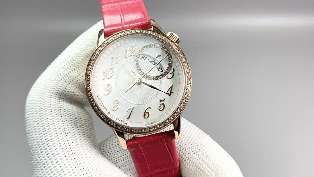 GRVacheron Constantin  MR2 Egérie 伊灵女神 top 复刻高仿女手表8005F/000R-H030，8005F/000R-B498 wrist watch  / JS275