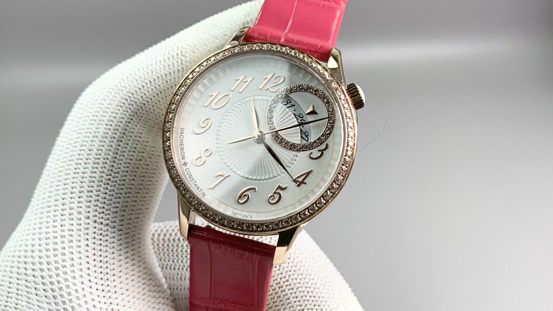 GRVacheron Constantin  MR2 Egérie 伊灵女神 top 复刻高仿女手表8005F/000R-H030，8005F/000R-B498 wrist watch  