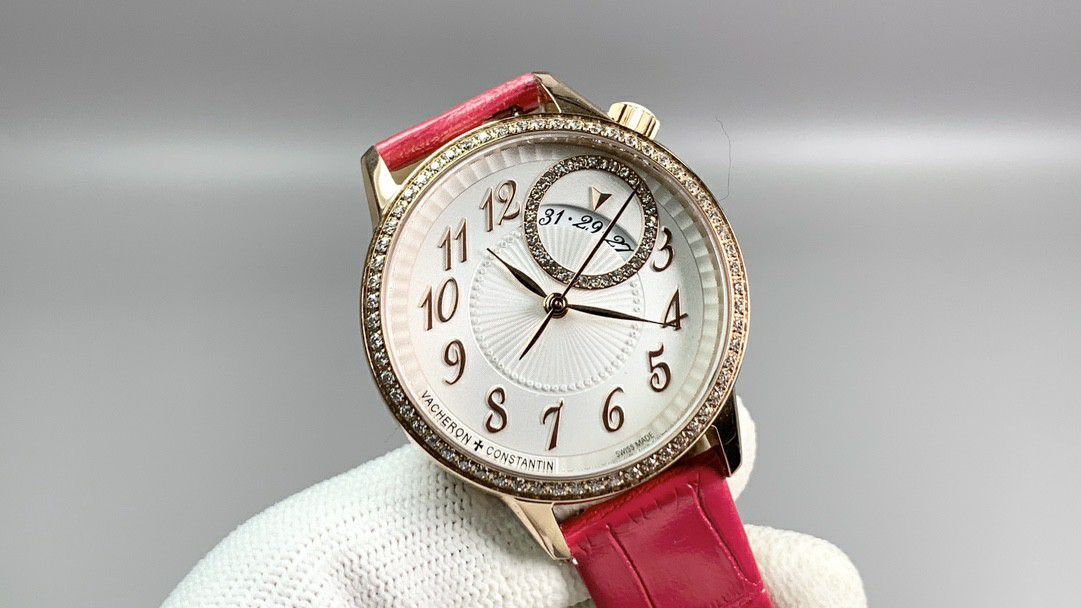 GRVacheron Constantin  MR2 Egérie 伊灵女神 top 复刻高仿女手表8005F/000R-H030，8005F/000R-B498 wrist watch  / JS275