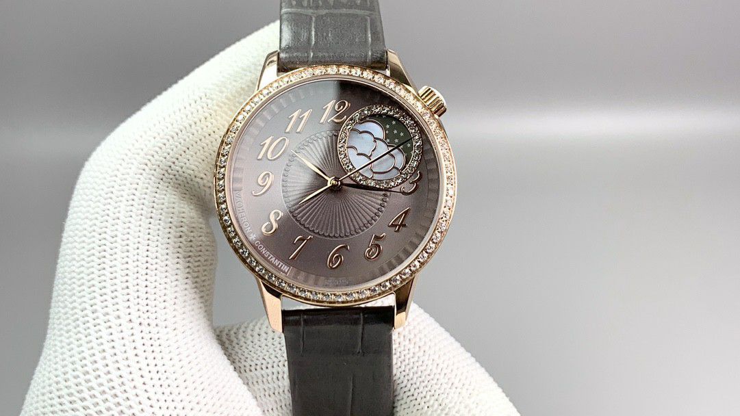 GRVacheron Constantin  MR2 Egérie 伊灵女神 top 复刻高仿女手表8005F/000R-H030，8005F/000R-B498 wrist watch  / JS275