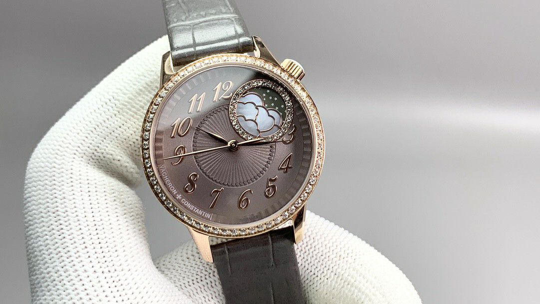 GRVacheron Constantin  MR2 Egérie 伊灵女神 top 复刻高仿女手表8005F/000R-H030，8005F/000R-B498 wrist watch  / JS275