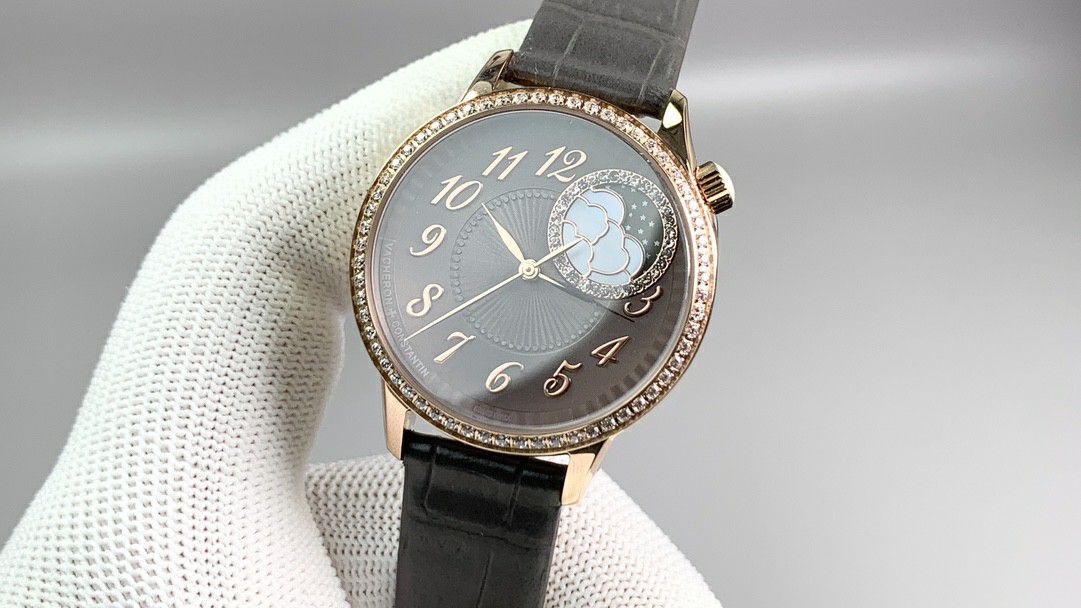 GRVacheron Constantin  MR2 Egérie 伊灵女神 top 复刻高仿女手表8005F/000R-H030，8005F/000R-B498 wrist watch  / JS275