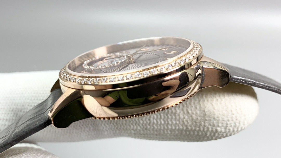 GRVacheron Constantin  MR2 Egérie 伊灵女神 top 复刻高仿女手表8005F/000R-H030，8005F/000R-B498 wrist watch  / JS275