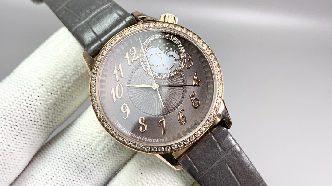 GRVacheron Constantin  MR2 Egérie 伊灵女神 top 复刻高仿女手表8005F/000R-H030，8005F/000R-B498 wrist watch  / JS275