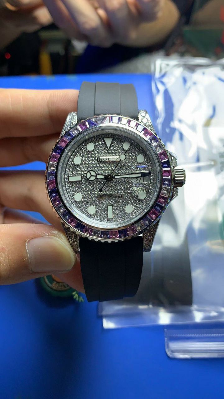 JVS Rolex  Yacht-Master VIP隐藏款满天星复刻高仿M226679TBR，M226679TBR-0001 wrist watch  / R886