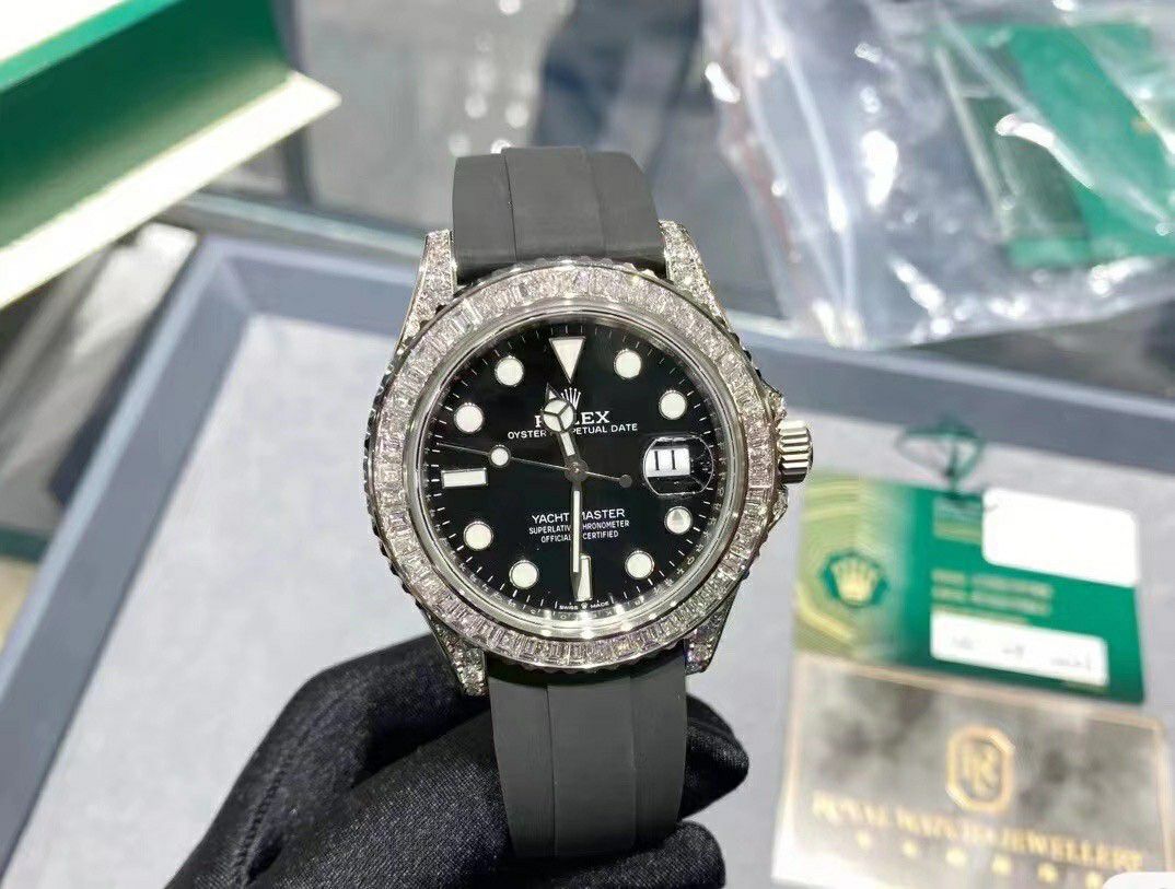 JVS Rolex  Yacht-Master VIP隐藏款满天星复刻高仿M226679TBR，M226679TBR-0001 wrist watch  / R886