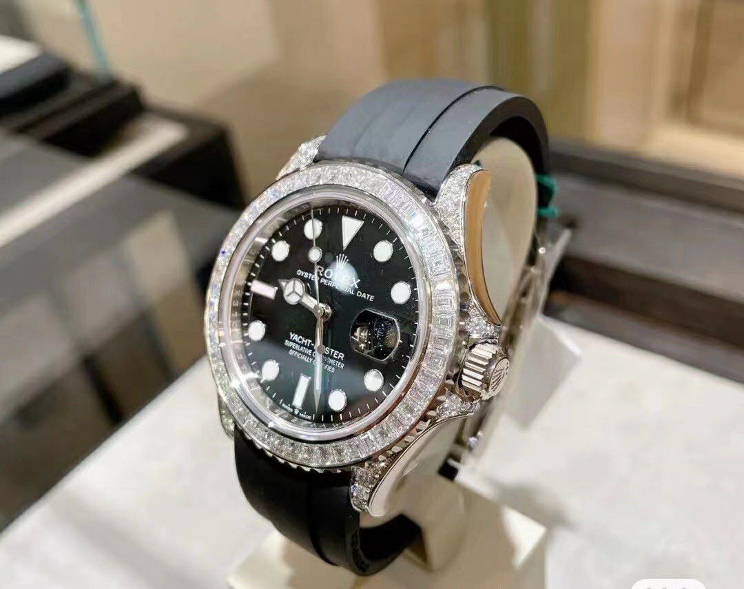 JVS Rolex  Yacht-Master VIP隐藏款满天星复刻高仿M226679TBR，M226679TBR-0001 wrist watch  / R886