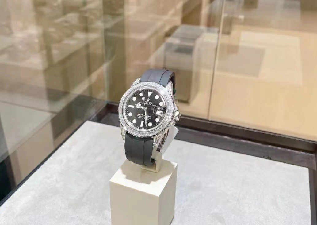 JVS Rolex  Yacht-Master VIP隐藏款满天星复刻高仿M226679TBR，M226679TBR-0001 wrist watch  / R886