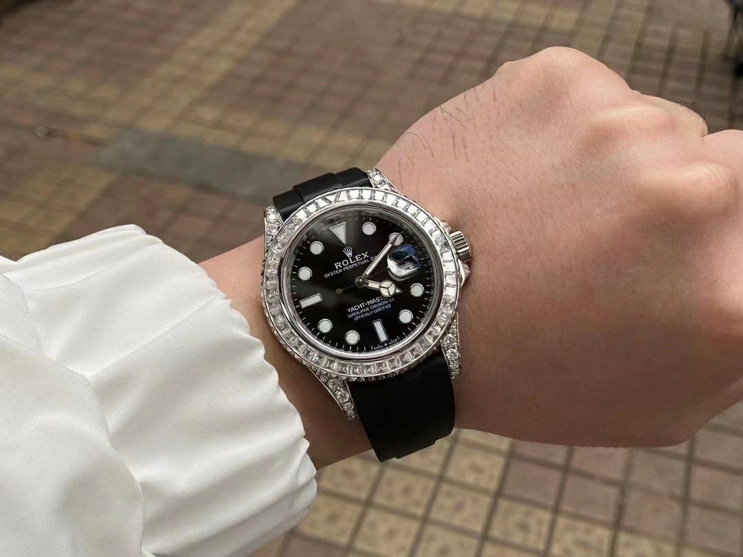 JVS Rolex  Yacht-Master VIP隐藏款满天星复刻高仿M226679TBR，M226679TBR-0001 wrist watch  / R886