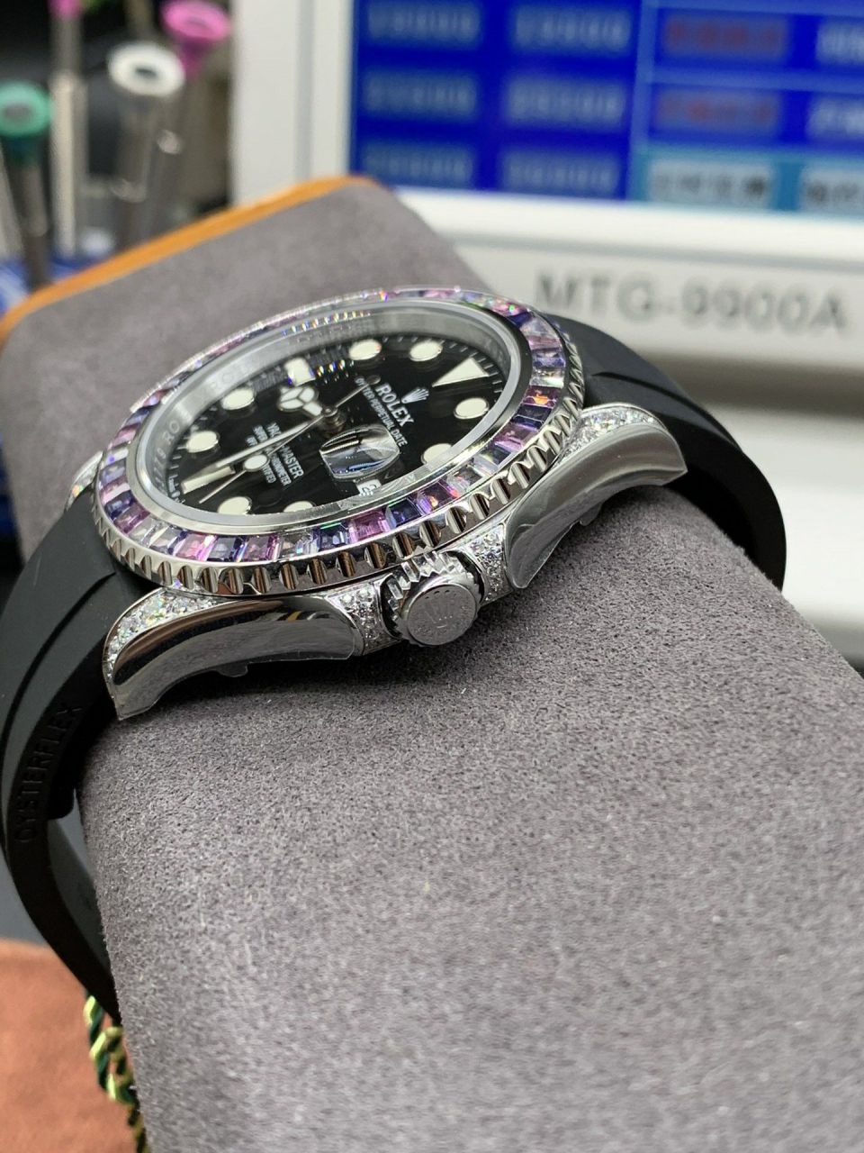 JVS Rolex  Yacht-Master VIP隐藏款满天星复刻高仿M226679TBR，M226679TBR-0001 wrist watch  / R886