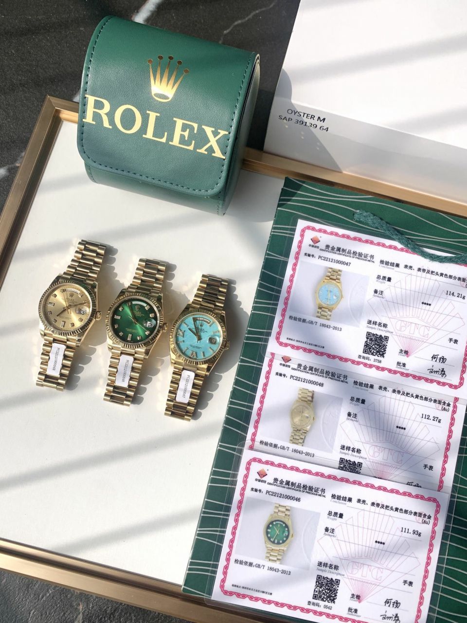 顶配 copy customized  Rolex  Day-Date 型复刻高仿m128238-0008 wrist watch  