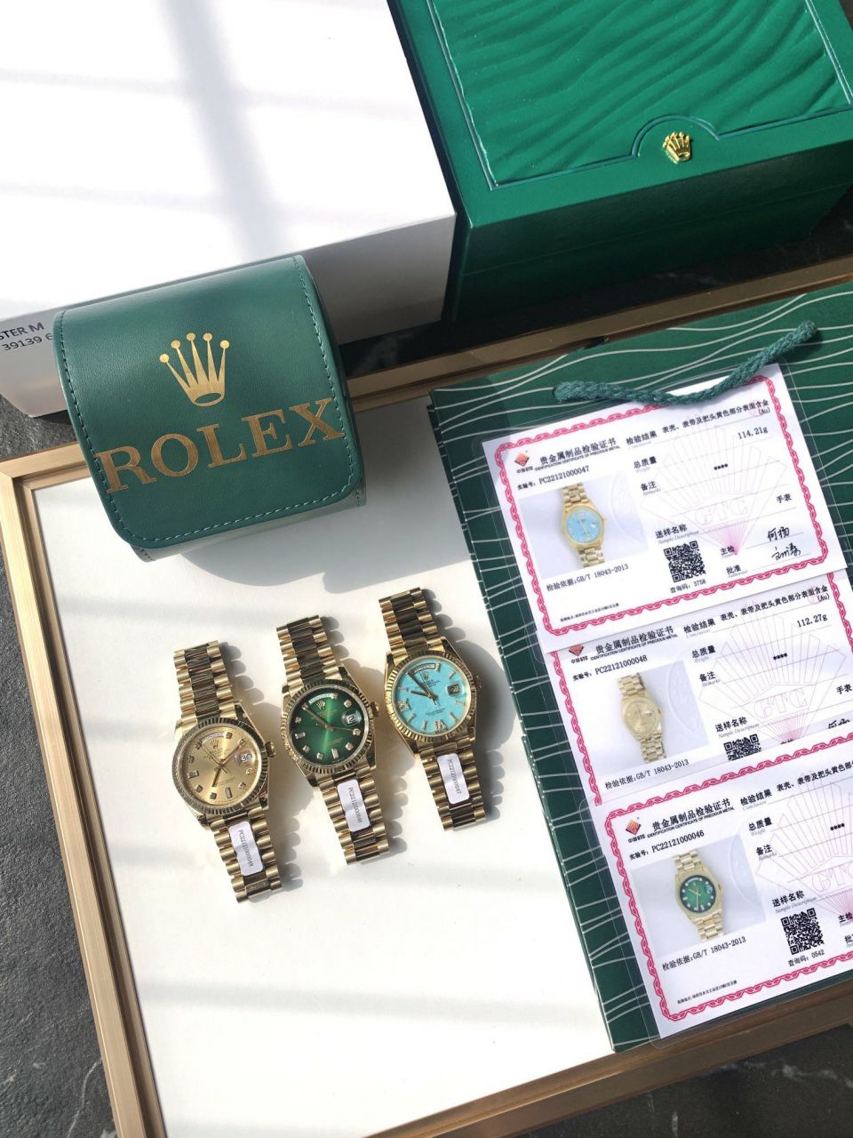 顶配 copy customized  Rolex  Day-Date 型复刻高仿m128238-0008 wrist watch  / R887