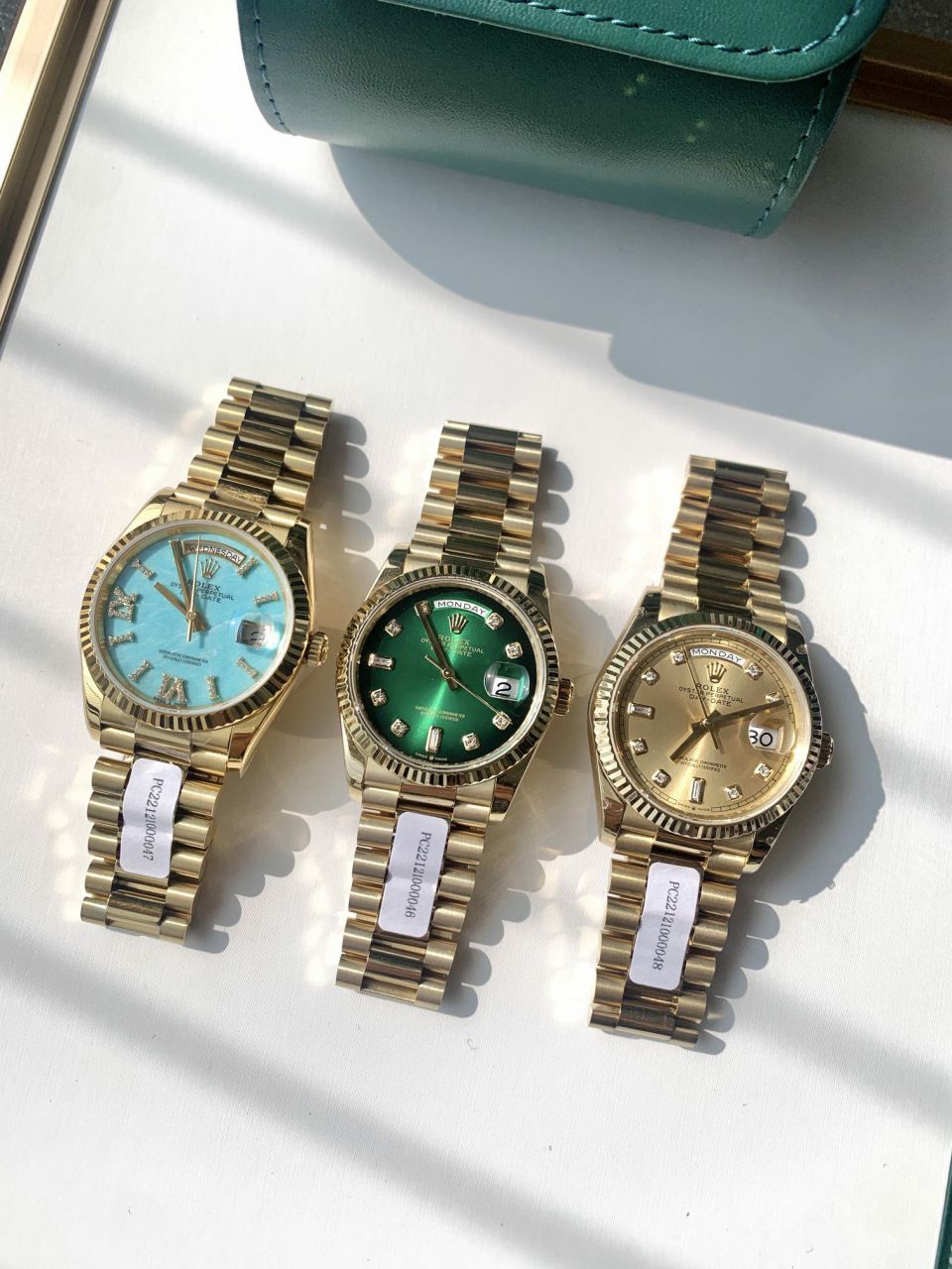 顶配 copy customized  Rolex  Day-Date 型复刻高仿m128238-0008 wrist watch  