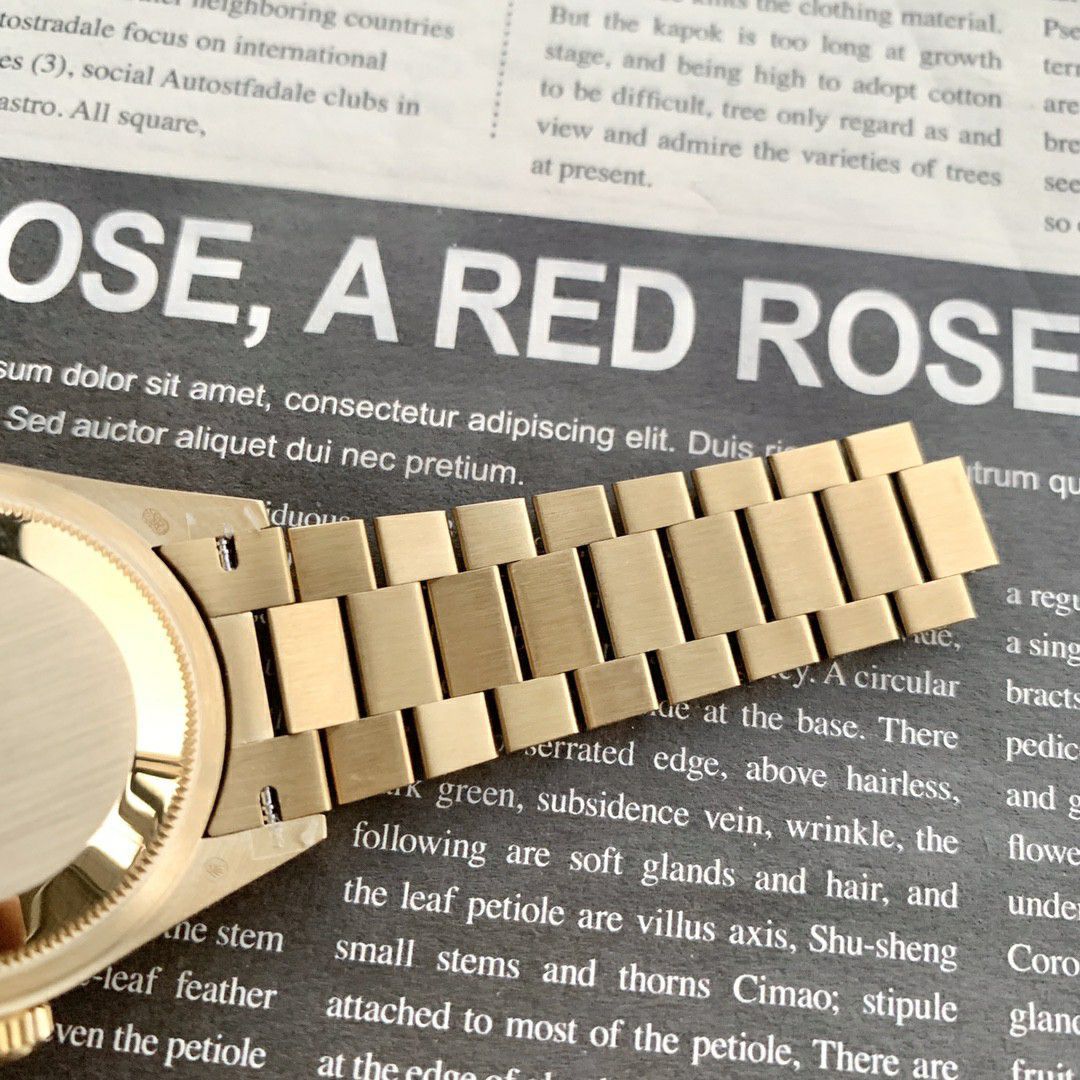 顶配 copy customized  Rolex  Day-Date 型复刻高仿m128238-0008 wrist watch  