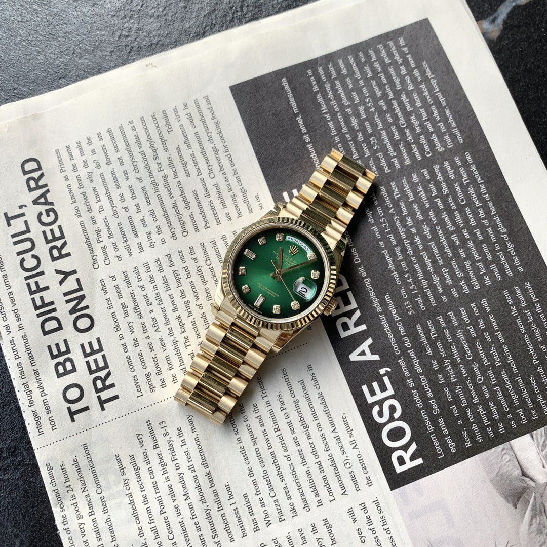 顶配 copy customized  Rolex  Day-Date 型复刻高仿m128238-0008 wrist watch  