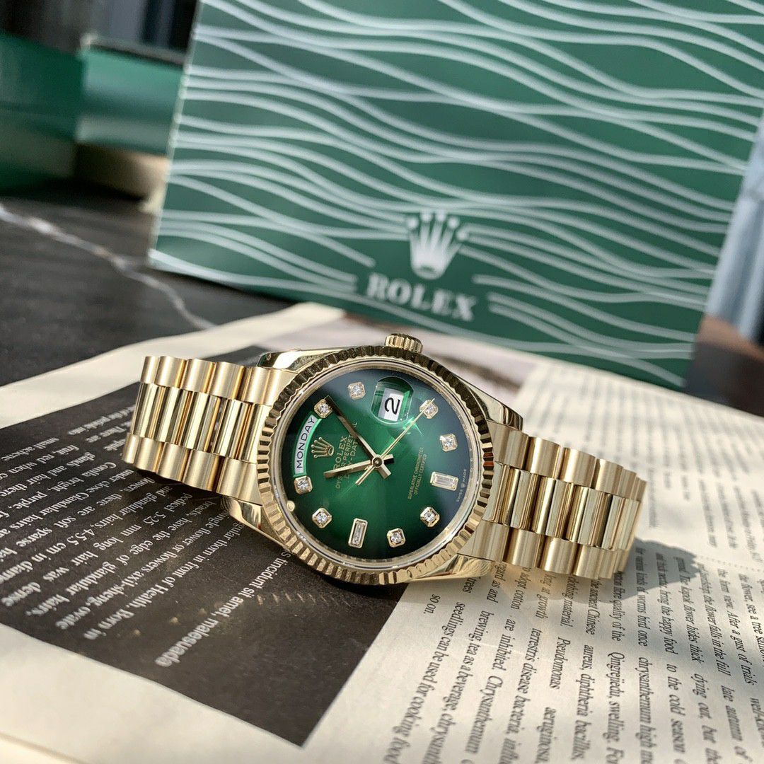 顶配 copy customized  Rolex  Day-Date 型复刻高仿m128238-0008 wrist watch  / R887