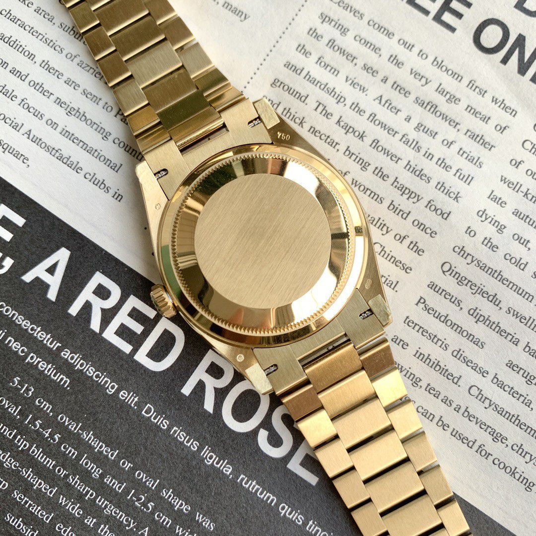 顶配 copy customized  Rolex  Day-Date 型复刻高仿m128238-0008 wrist watch  