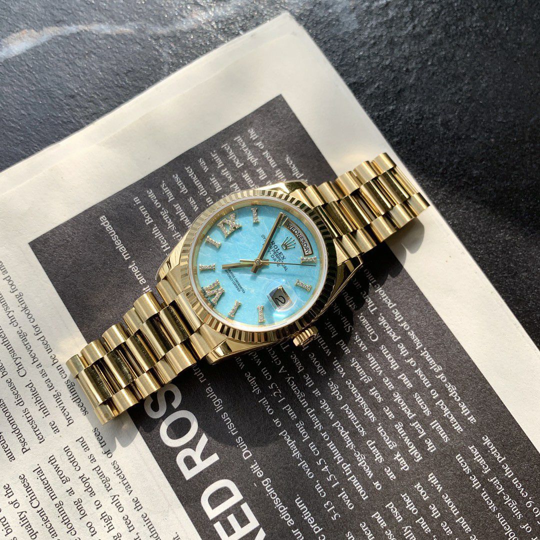 顶配 copy customized  Rolex  Day-Date 型复刻高仿m128238-0008 wrist watch  