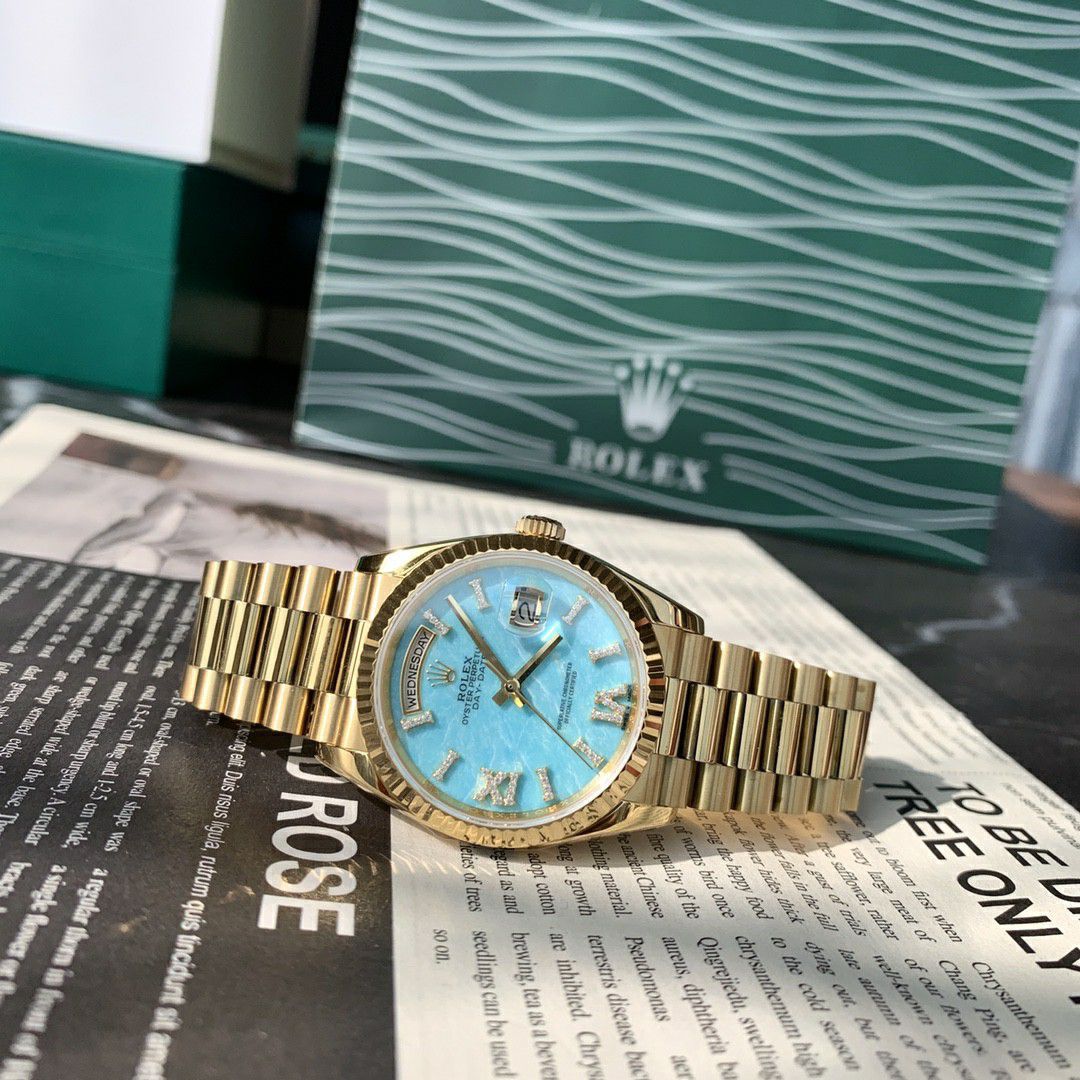 顶配 copy customized  Rolex  Day-Date 型复刻高仿m128238-0008 wrist watch  