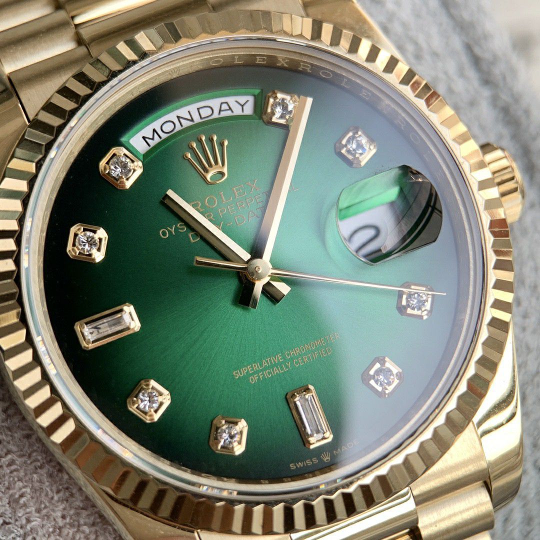 顶配 copy customized  Rolex  Day-Date 型复刻高仿m128238-0008 wrist watch  / R887