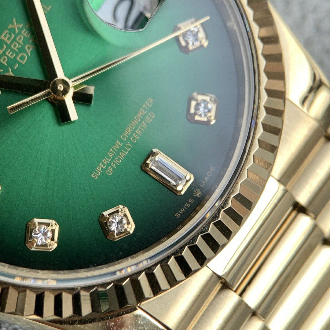 顶配 copy customized  Rolex  Day-Date 型复刻高仿m128238-0008 wrist watch  / R887