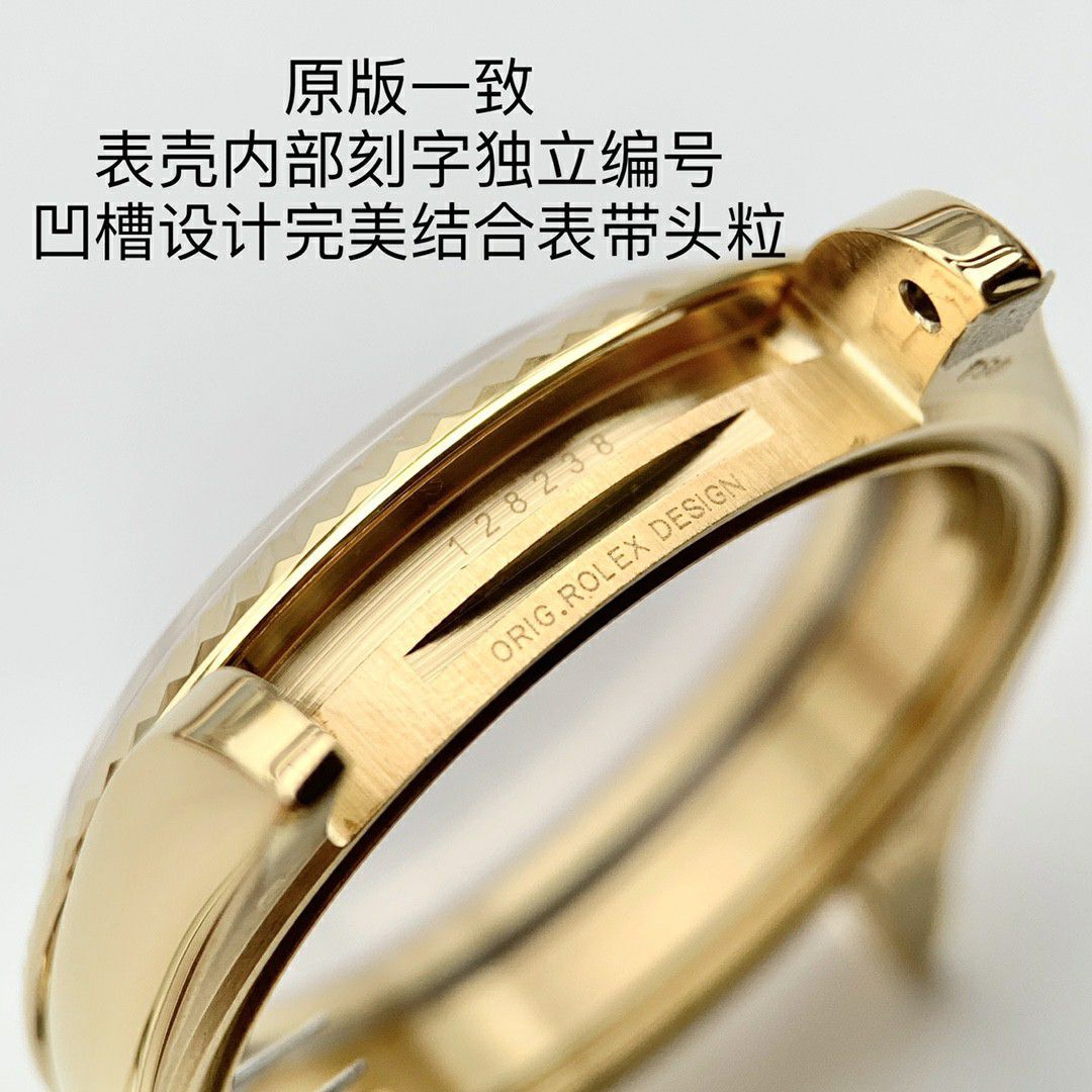 顶配 copy customized  Rolex  Day-Date 型复刻高仿m128238-0008 wrist watch  / R887