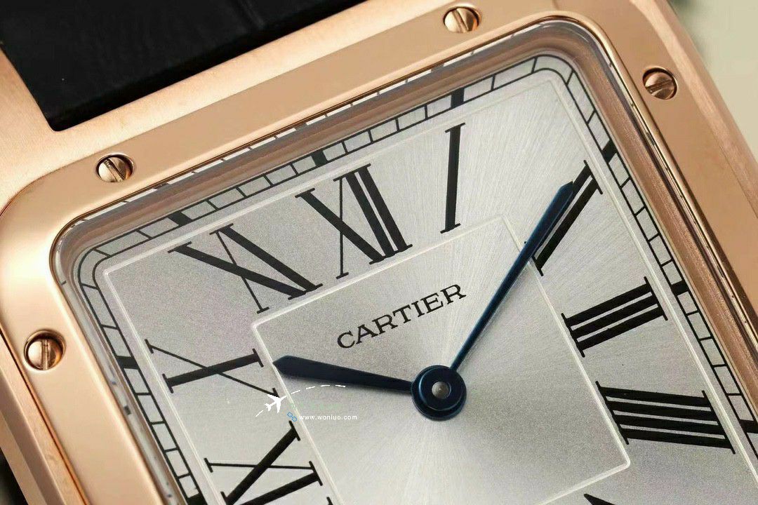 AF Cartier   Santos 大号中号集合WJSA0016，WJSA0017，WJSA0019 top 复刻高仿手表 