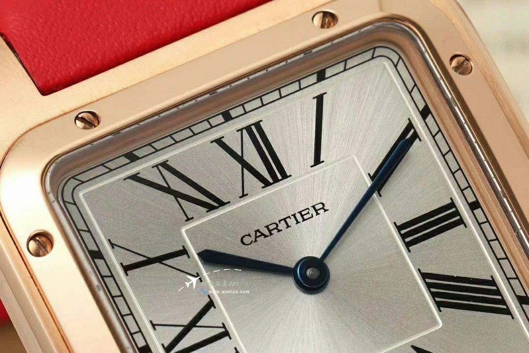 AF Cartier   Santos 大号中号集合WJSA0016，WJSA0017，WJSA0019 top 复刻高仿手表 