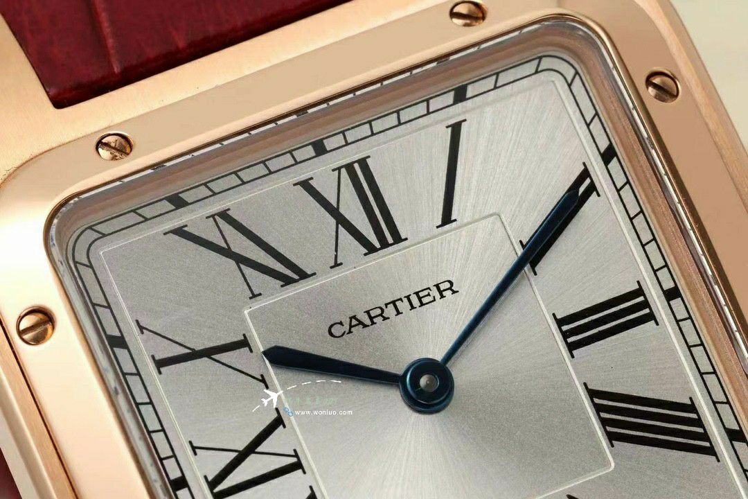 AF Cartier   Santos 大号中号集合WJSA0016，WJSA0017，WJSA0019 top 复刻高仿手表 