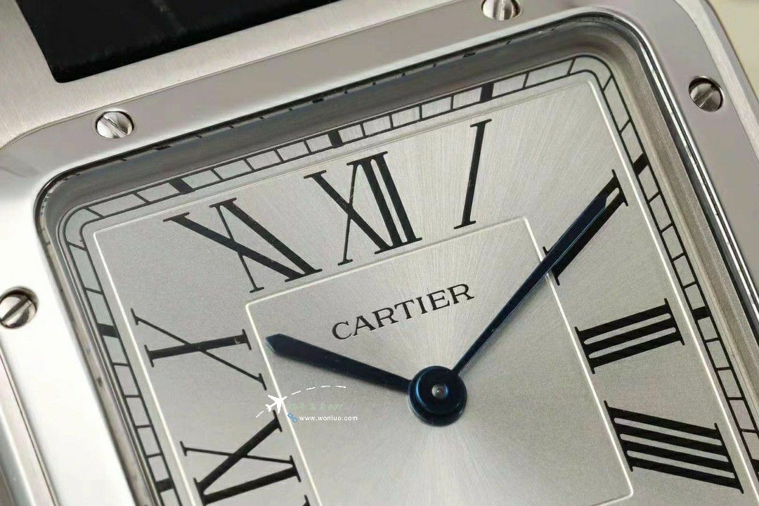 AF Cartier   Santos 大号中号集合WJSA0016，WJSA0017，WJSA0019 top 复刻高仿手表 