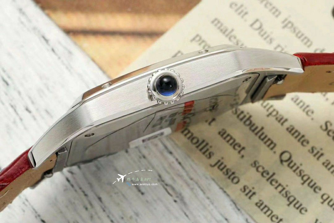 AF Cartier   Santos 大号中号集合WJSA0016，WJSA0017，WJSA0019 top 复刻高仿手表 / K377