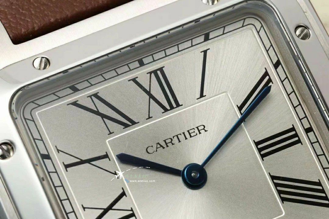 AF Cartier   Santos 大号中号集合WJSA0016，WJSA0017，WJSA0019 top 复刻高仿手表 