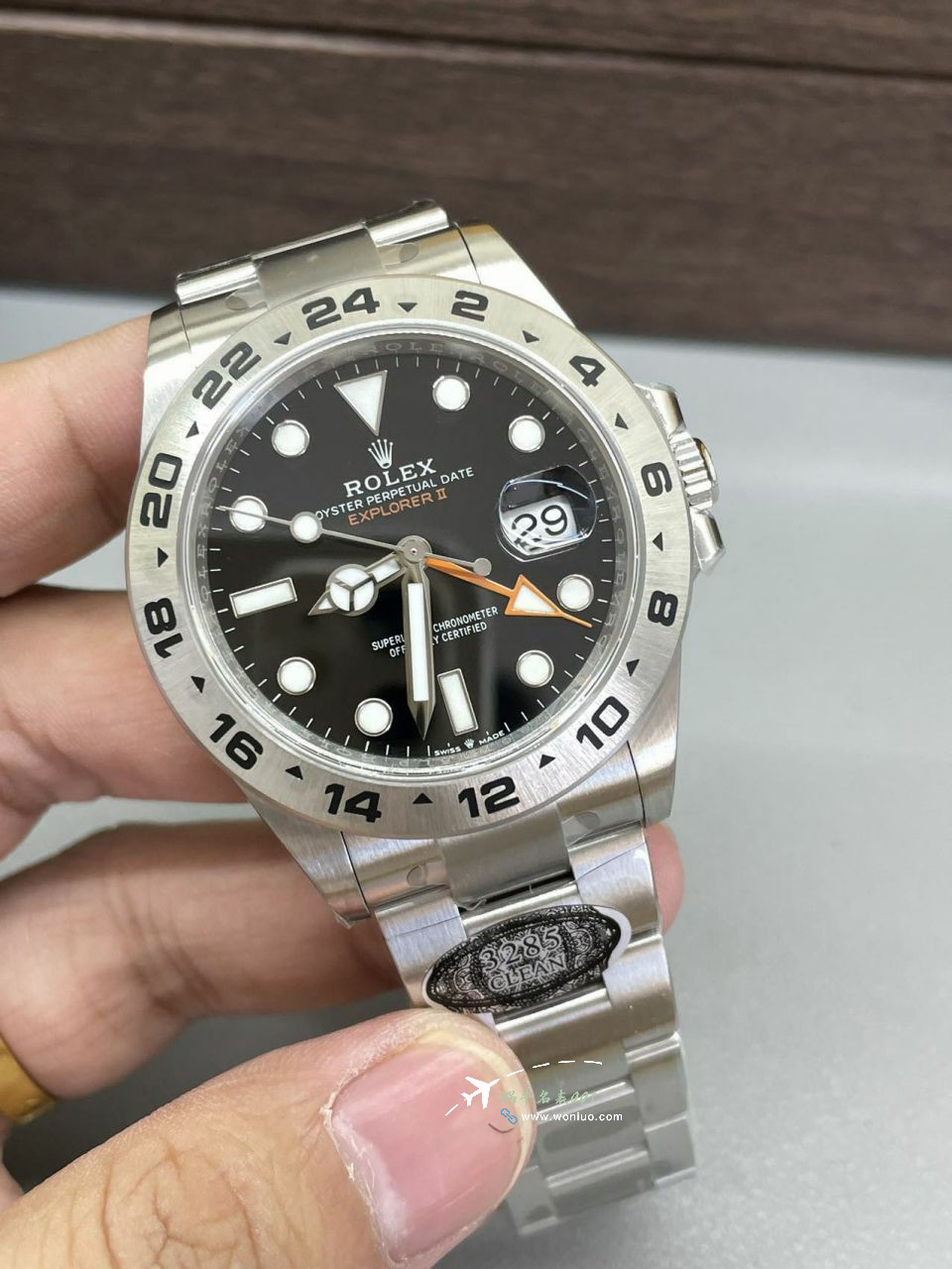 clean Factory  Rolex 探险家型二代m226570-0002 top 复刻高仿手表 / R891