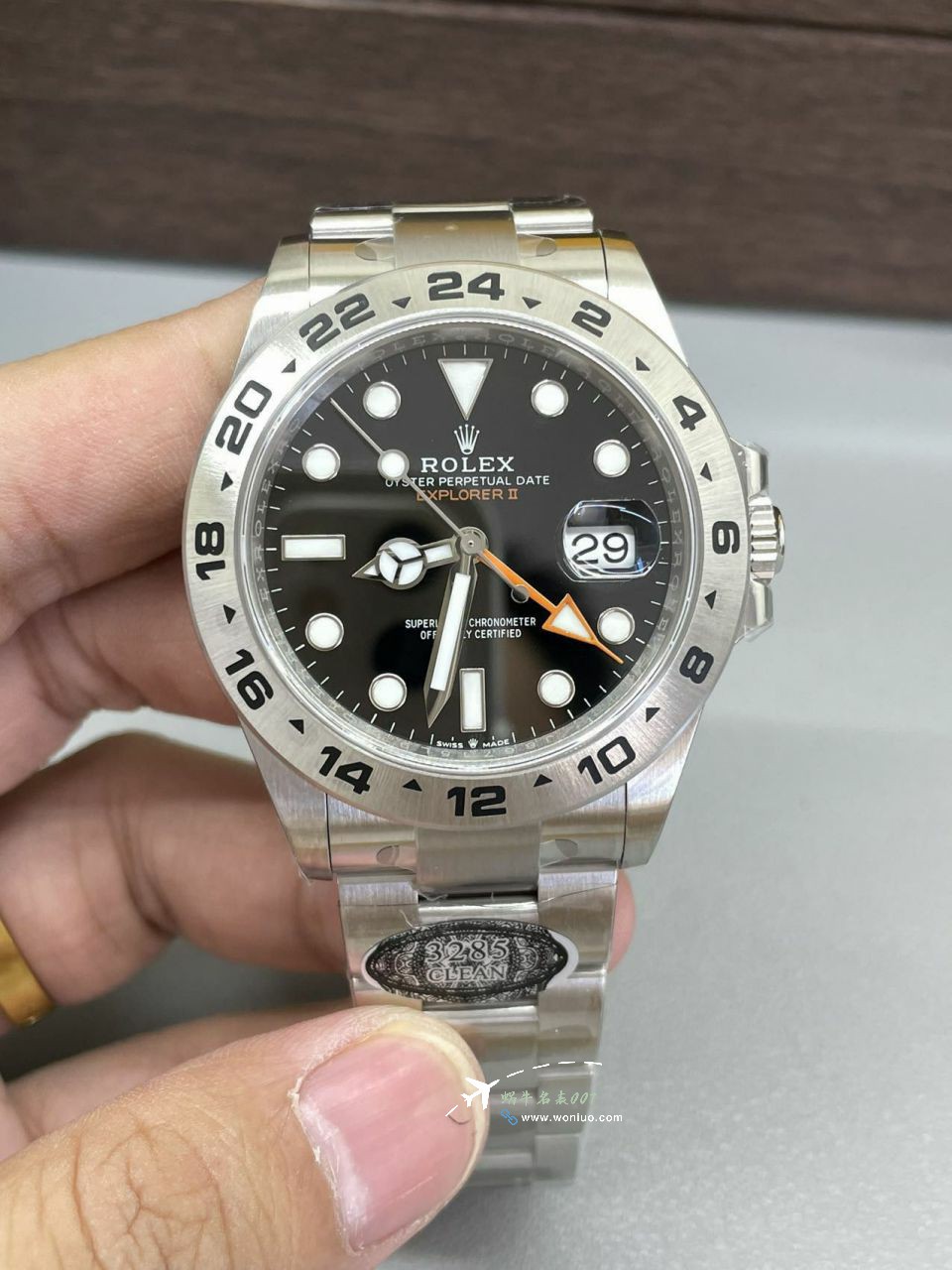 clean Factory  Rolex 探险家型二代m226570-0002 top 复刻高仿手表 / R891