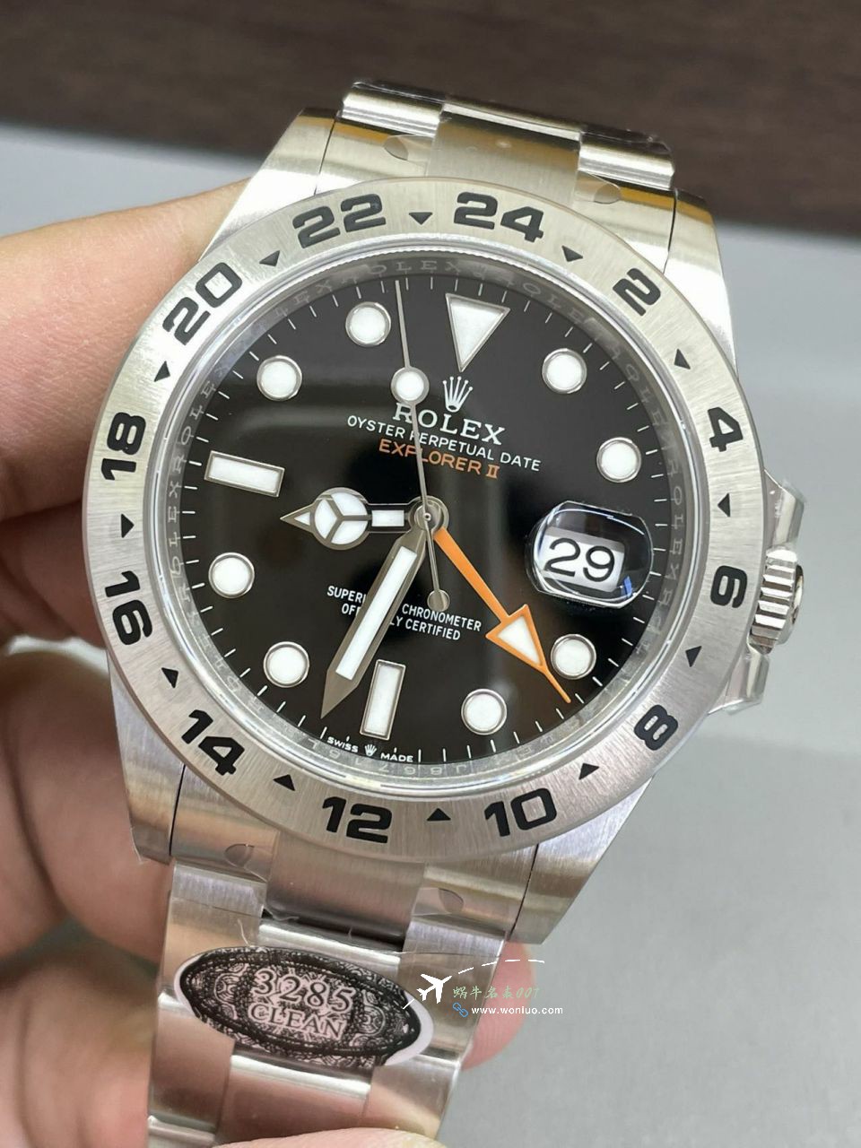 clean Factory  Rolex 探险家型二代m226570-0002 top 复刻高仿手表 