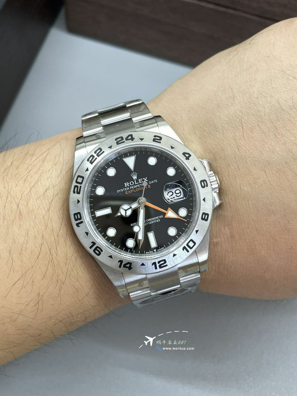 clean Factory  Rolex 探险家型二代m226570-0002 top 复刻高仿手表 / R891