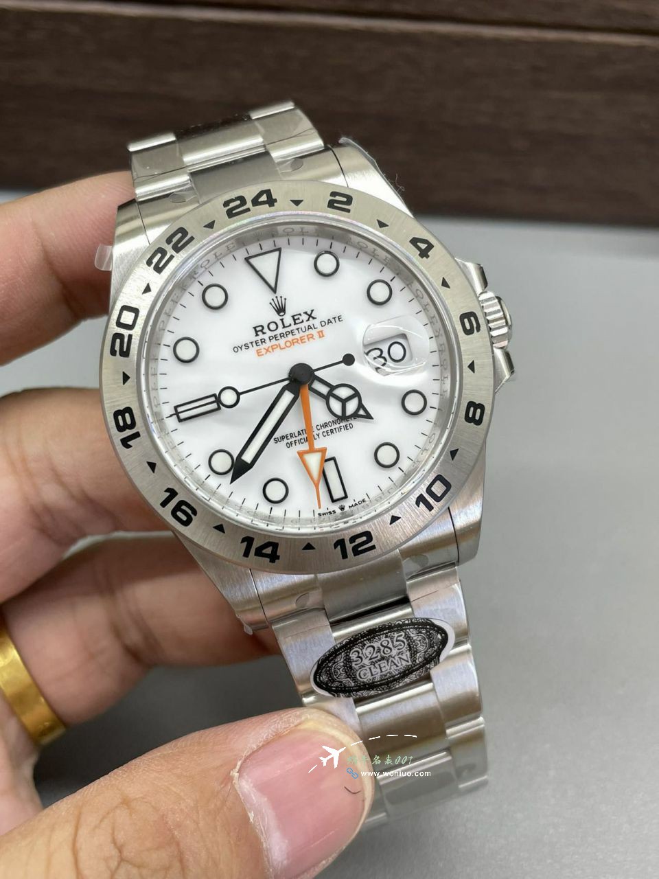 clean Factory  Rolex 探险家型二代m226570-0002 top 复刻高仿手表 