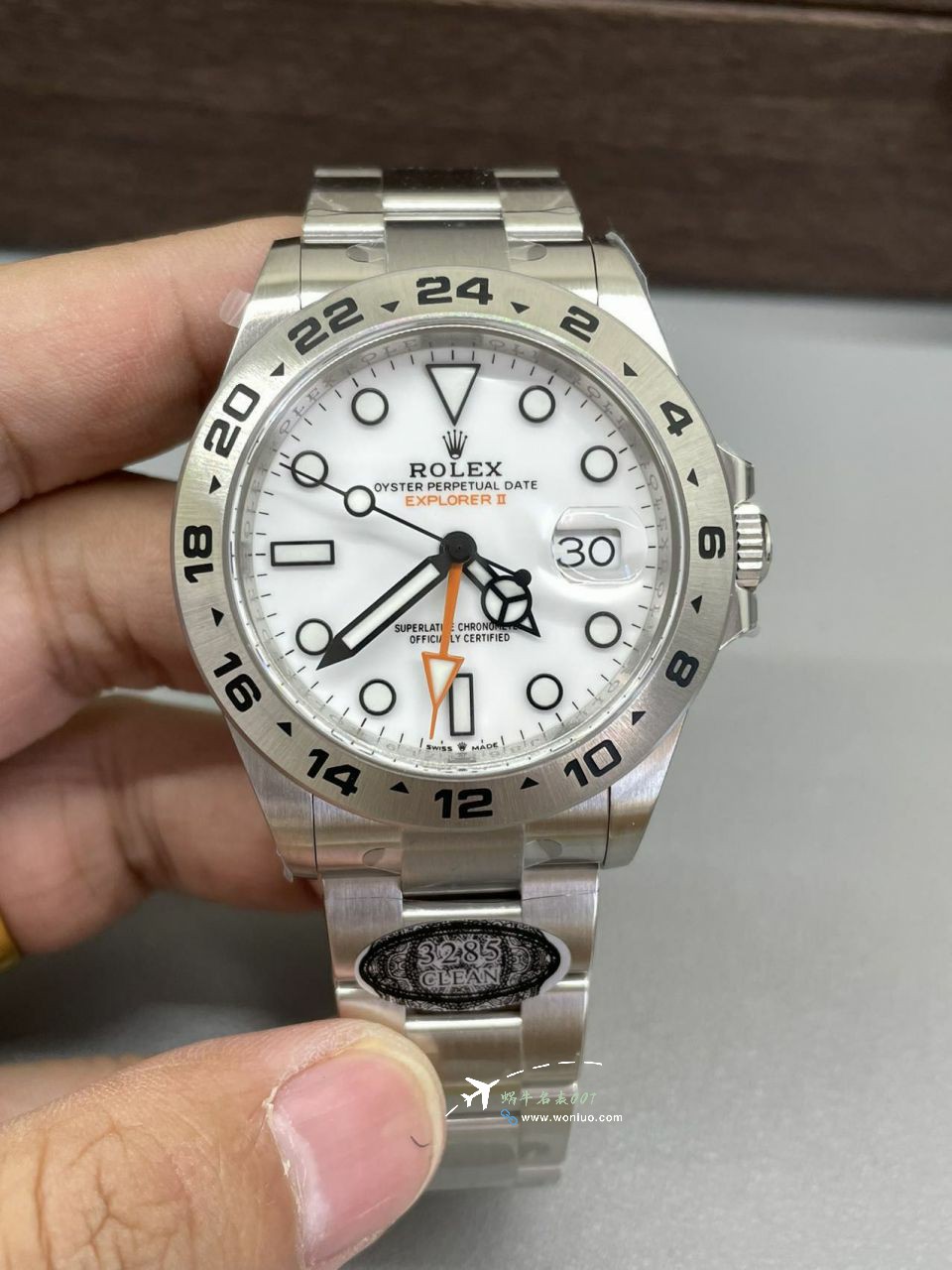 clean Factory  Rolex 探险家型二代m226570-0002 top 复刻高仿手表 