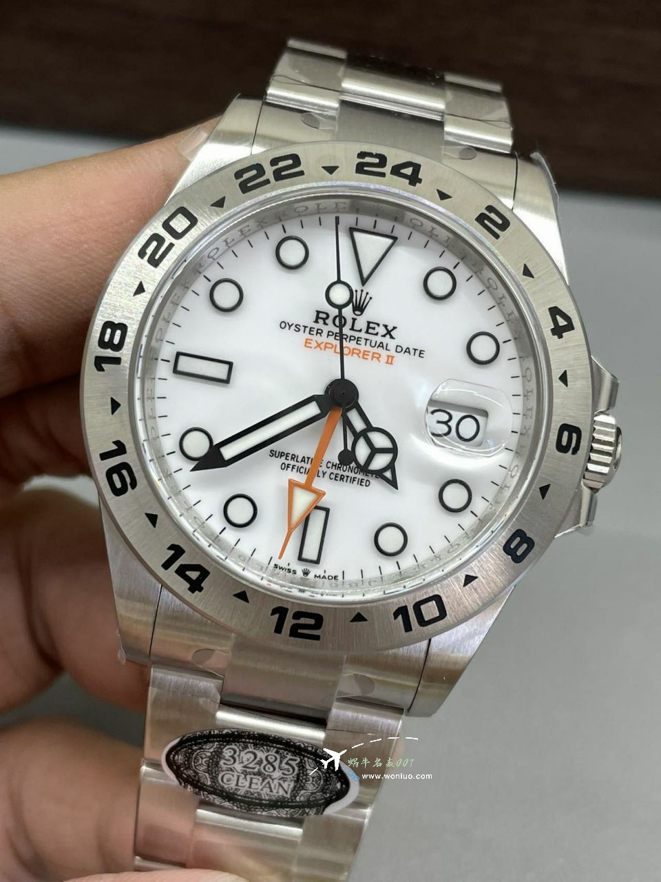 clean Factory  Rolex 探险家型二代m226570-0002 top 复刻高仿手表 