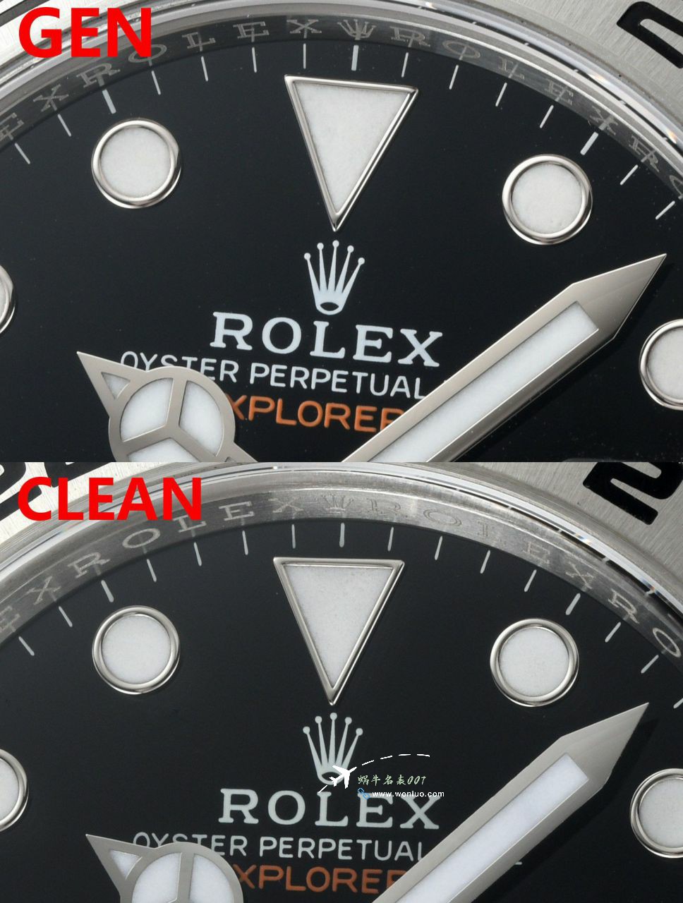 clean Factory  Rolex 探险家型二代m226570-0002 top 复刻高仿手表 / R891