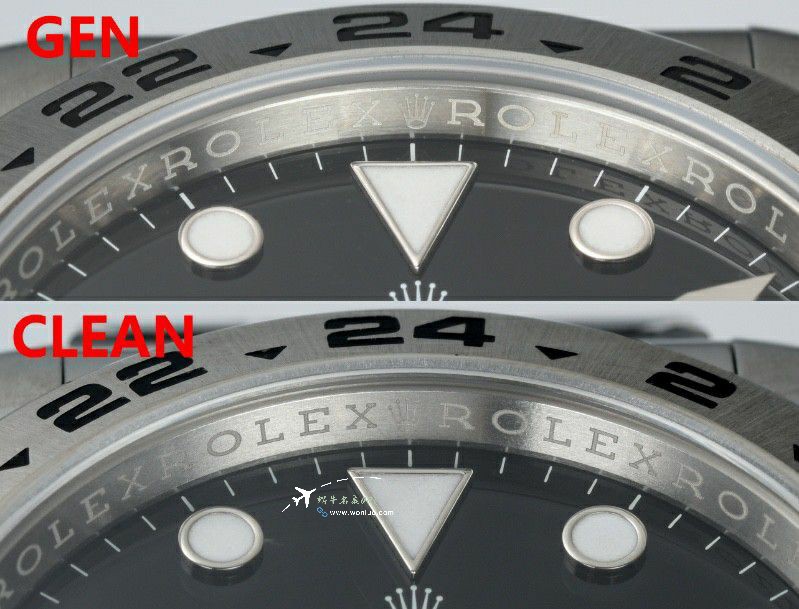 clean Factory  Rolex 探险家型二代m226570-0002 top 复刻高仿手表 