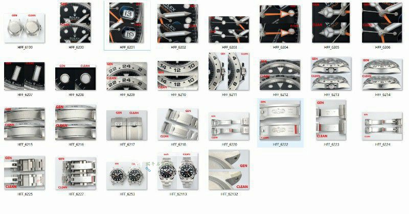 clean Factory  Rolex 探险家型二代m226570-0002 top 复刻高仿手表 / R891