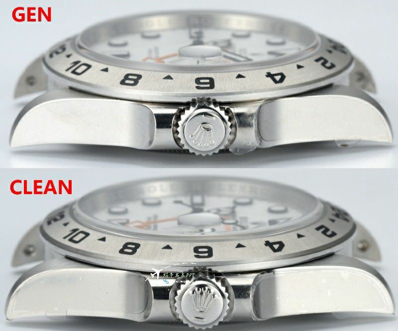 clean Factory  Rolex 探险家型二代m226570-0002 top 复刻高仿手表 / R891