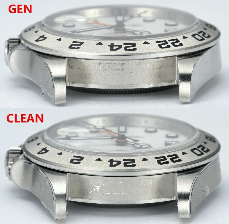 clean Factory  Rolex 探险家型二代m226570-0002 top 复刻高仿手表 