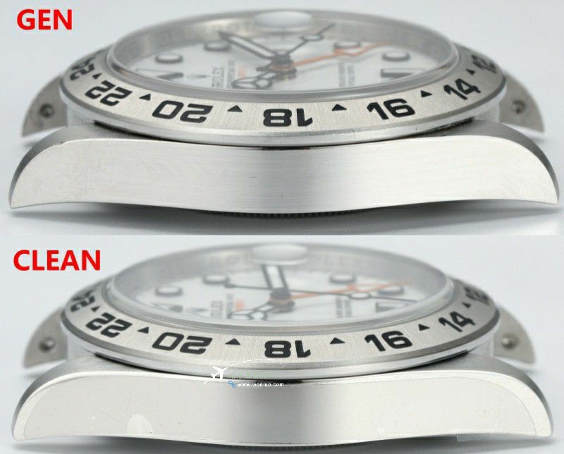 clean Factory  Rolex 探险家型二代m226570-0002 top 复刻高仿手表 / R891