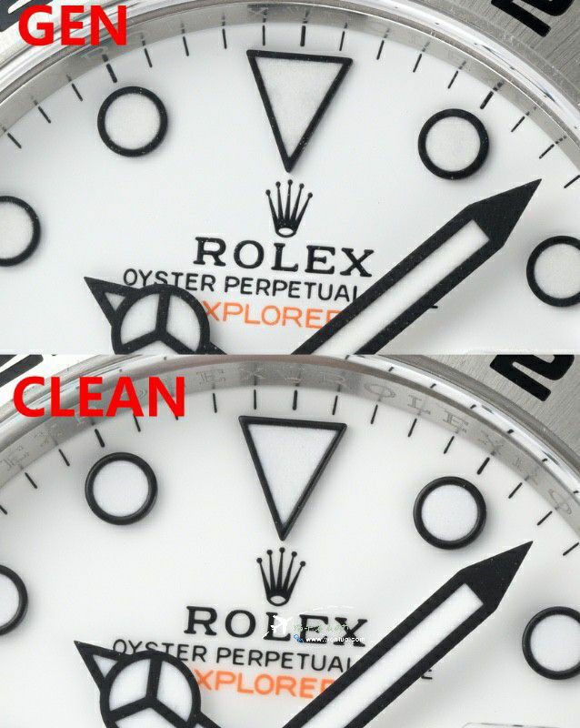 clean Factory  Rolex 探险家型二代m226570-0002 top 复刻高仿手表 